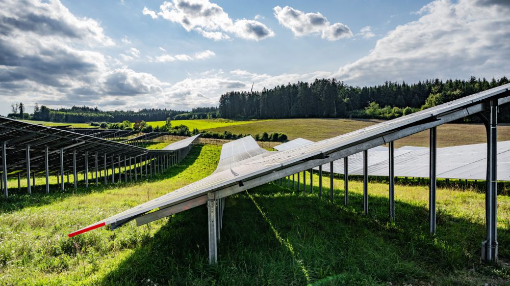 Freiflächen-Photovoltaik